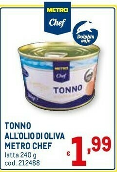 Metro Metro chef Tonno offerta