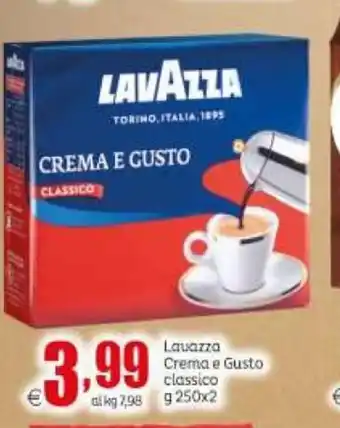 Elite Lavazza Crema e Gusto classico 250g x 2 offerta