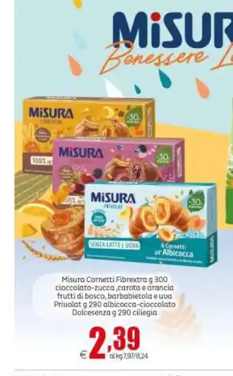 Elite Misura Cornetti Fibrextra 300g cioccolata - zucca, carota e arancia frutti di bosco, barbabietola e uva Privolat 290g offerta