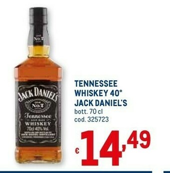 Metro Whisky offerta