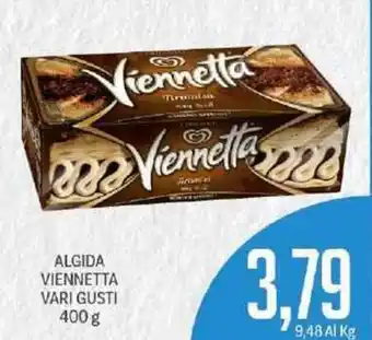 Supermercati Piccolo Algida Viennetta Vari Gusti 400 g offerta