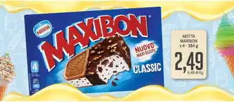 Supermercati Piccolo Motta Maxibon x 4 - 384 g offerta