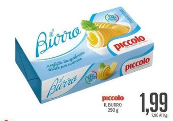 Supermercati Piccolo Piccolo IL Burro 250 g offerta
