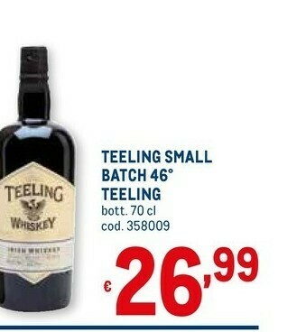 Metro Whisky offerta