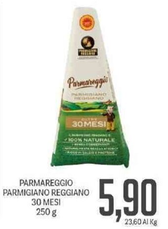 Supermercati Piccolo Parmareggio Parmigiano Reggiano 30 Mesi 250 g offerta