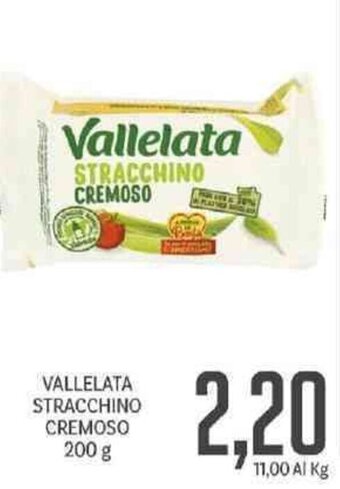 Supermercati Piccolo Vallelata Stracchino Cremoso 200 g offerta
