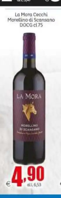 Elite La Mora Cecchi Morellino di Scansano DOCG 75 cl offerta