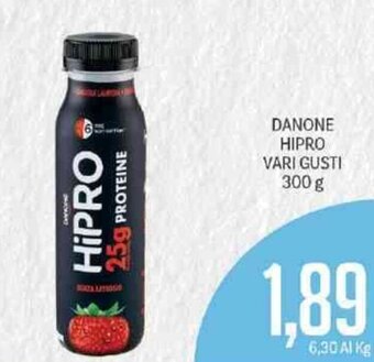 Supermercati Piccolo Danone Hipro Vari Gusti 300 g offerta