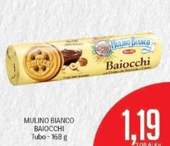 Mulino Bianco Baiocchi Tubo - 168 g