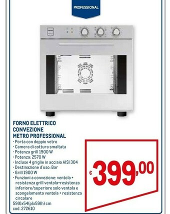 Metro Microonde offerta