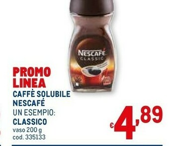 Metro Nescafé Nescafè offerta
