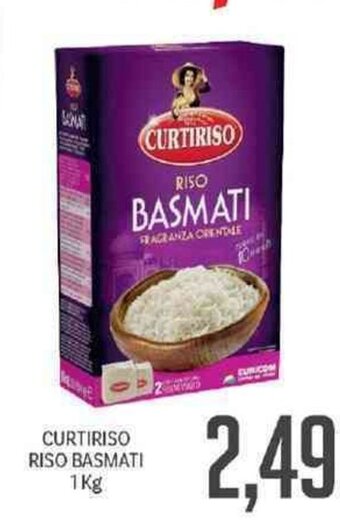 Supermercati Piccolo Curtiriso Riso Basmati 1 kg offerta