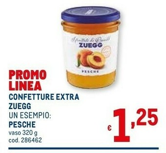 Metro Zuegg Marmellata offerta