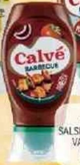 Supermercati Piccolo Calvé Salse Top Down Vari Gusti 250 ml offerta