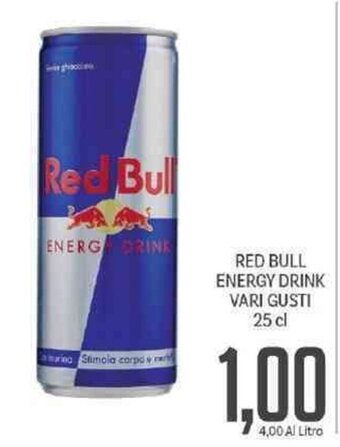 Supermercati Piccolo Red Bull Energy Drink vari gusti 25 cl offerta