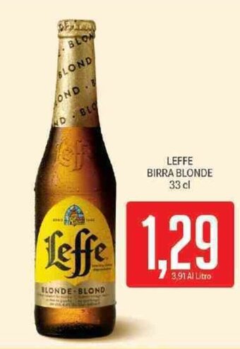 Supermercati Piccolo Leffe Birra Blonde 33 cl offerta