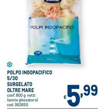 Metro Polpo offerta