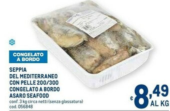 Metro Gamberi offerta