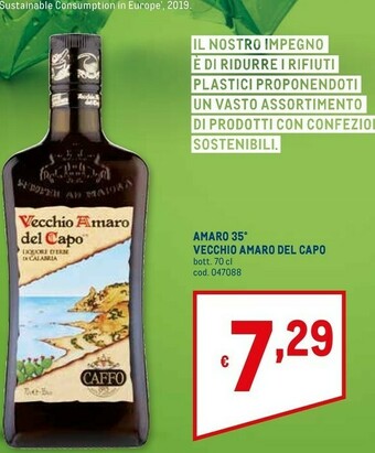 Metro Caffo Amaro del capo offerta