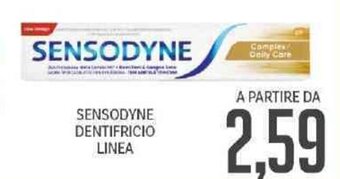 Supermercati Piccolo Sensodyne Dentifricio Linea offerta