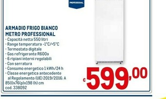 Metro Congelatori a pozzetto offerta