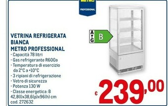Metro Congelatori a pozzetto offerta