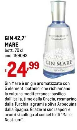 Metro Gin offerta