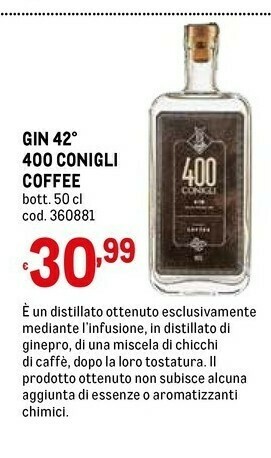 Metro Gin offerta