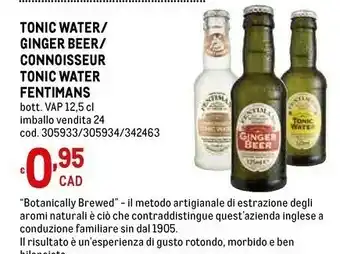 Metro Connoisseur Bevande analcoliche offerta