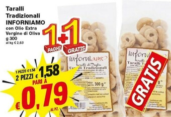 Prix Quality Taralli offerta