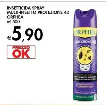 Bennet Orphea Insetticida Spray Multi-Insetto Protezione 4D offerta
