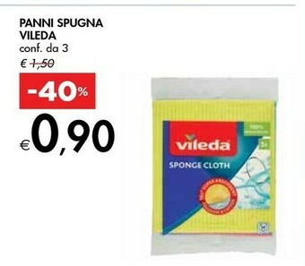Bennet Vileda Panni Spugna offerta
