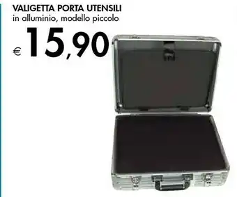 Bennet Valigetta Porta Utensili In Alluminio offerta