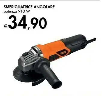 Bennet Smerigliatrice Angolare Potenza 910 W offerta