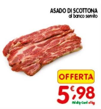D'Ambros Asado Di Scottona offerta