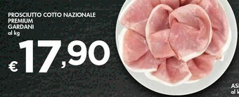 Gardani Prosciutto Cotto Nazionale Premium