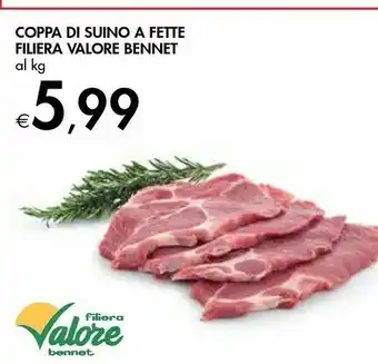 Bennet Bennet Filiera Valore Coppa Di Suino A Fette offerta