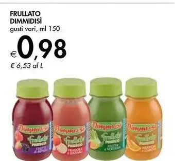 Bennet Dimmidisì Frullato Fresco Fragola Banana 150 G(ml) offerta