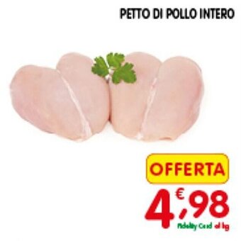 Petto di Pollo Intero