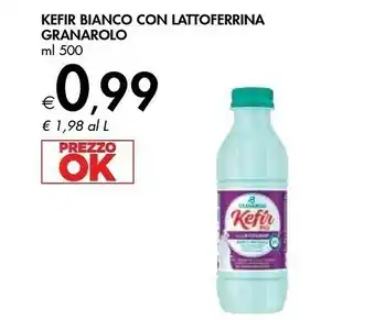 Bennet Granarolo Kefir Bianco Con Lattoferrina 500 Ml offerta