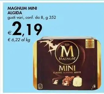 Bennet Algida Magnum Mini 352 G offerta