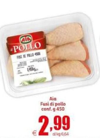 Elite Aia Fusi di pollo conf. 450 g offerta