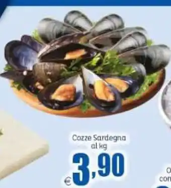 Elite Cozze Sardegna al kg offerta