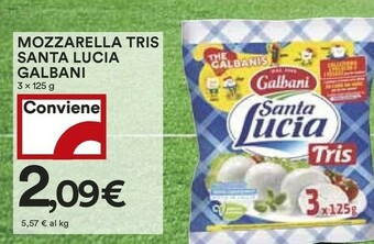 Coop Galbani Mozzarella offerta