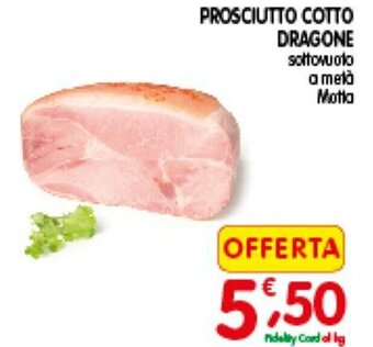 D'Ambros Prosciutto Cotto Dragone offerta