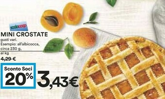 Coop Crostata offerta