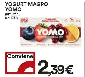 Coop Yomo Yogurt offerta