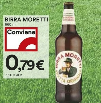 Coop Moretti Birra offerta