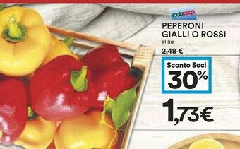 Coop Peperoni offerta