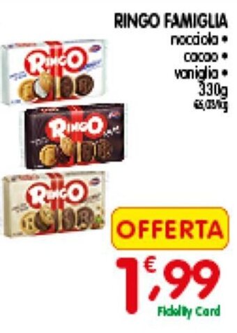D'Ambros Ringo Famiglia 330g offerta